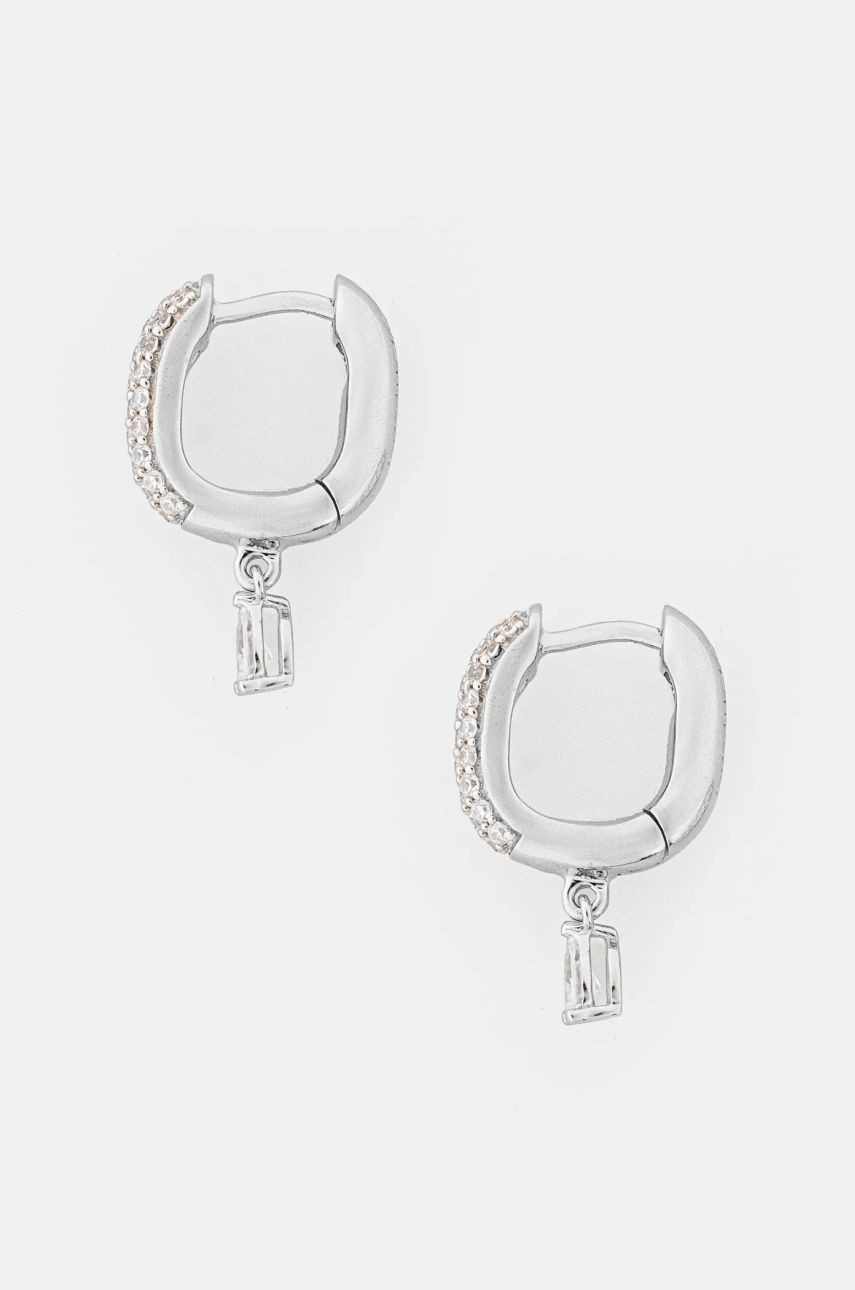 Strieborné náušnice Guess JSBE04 510JW