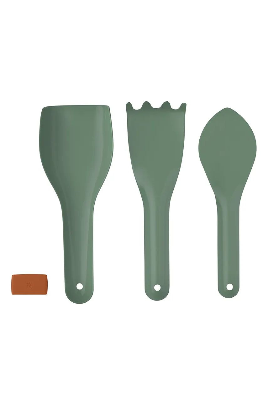 Sada záhradného náradia Rig-Tig Green-It 3-pak zelená farba
