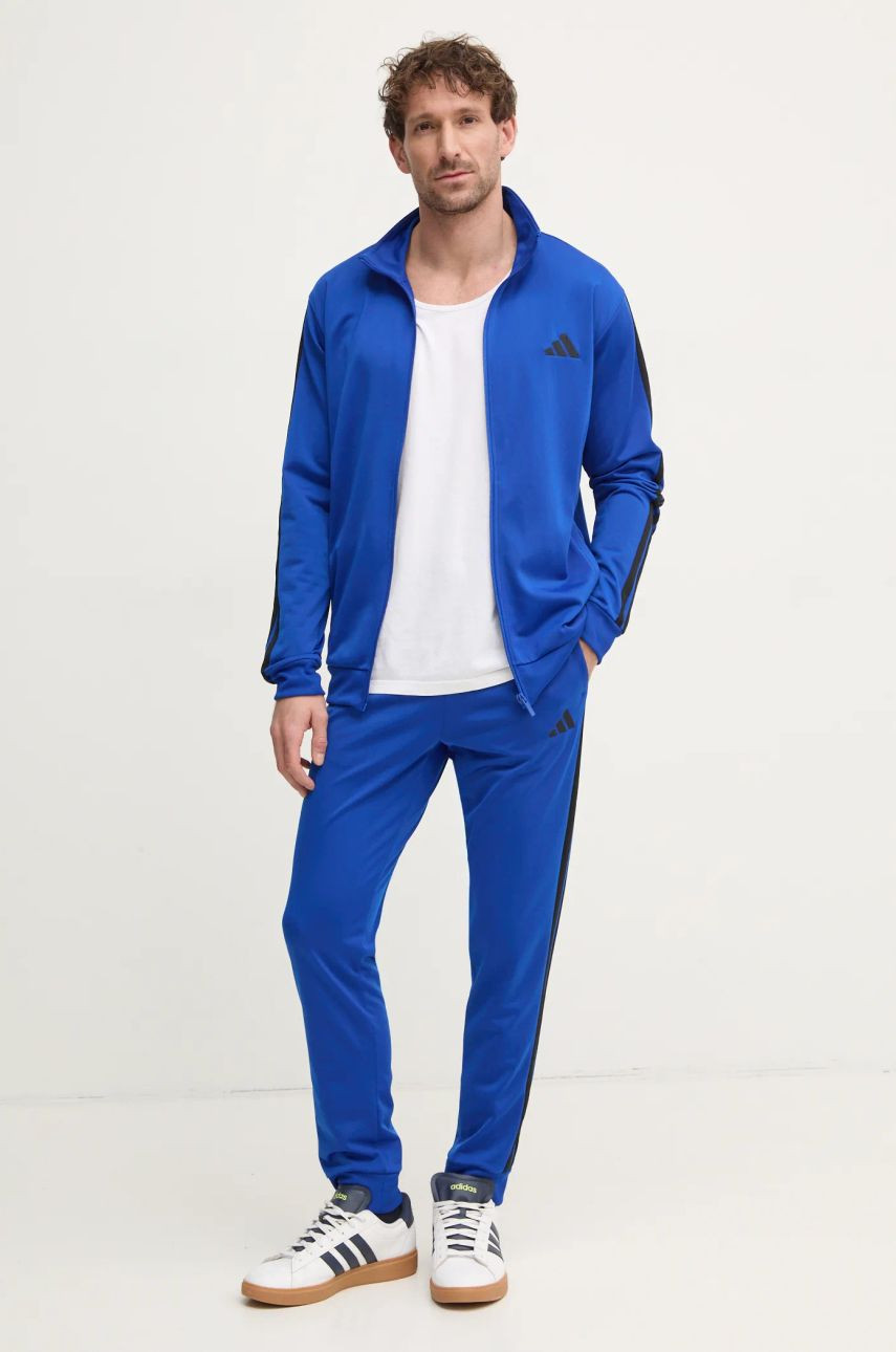 Tepláková súprava adidas 3S TR TT TS pánska, JI8857