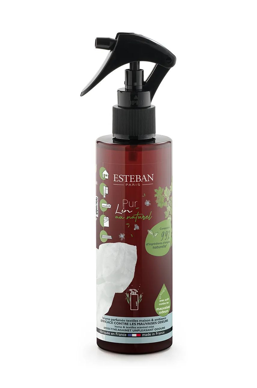 Osviežujúca hmla na textílie Esteban Pur Lin 200 ml viac farieb