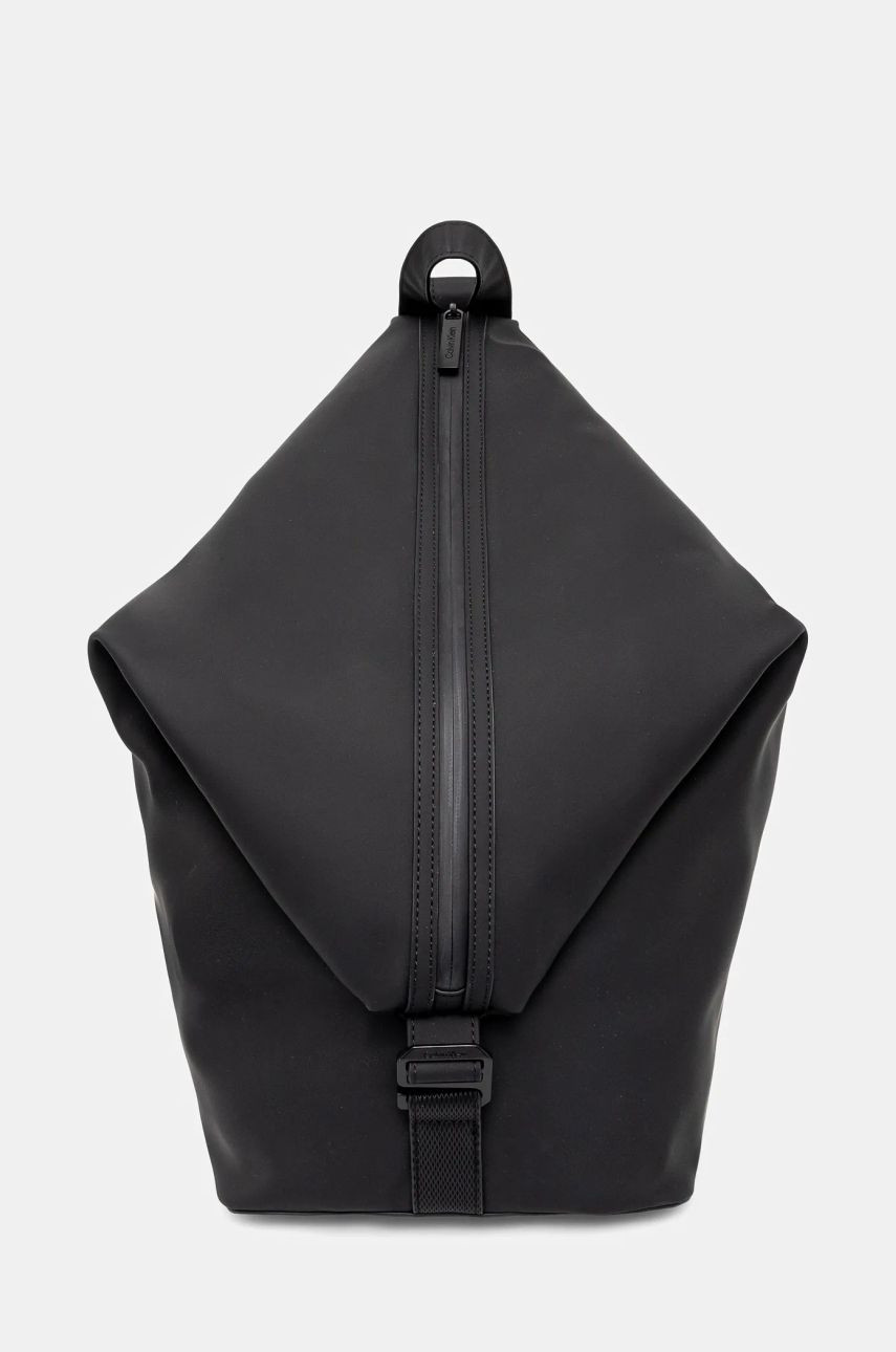 Ruksak Calvin Klein pánsky, čierna farba, veľký, jednofarebný, K50K512986