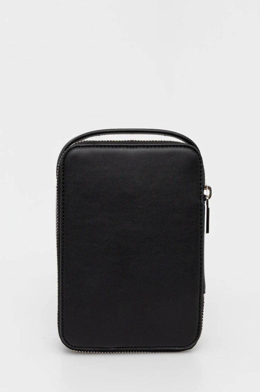 Kozmetická taška Calvin Klein čierna farba, K50K512803