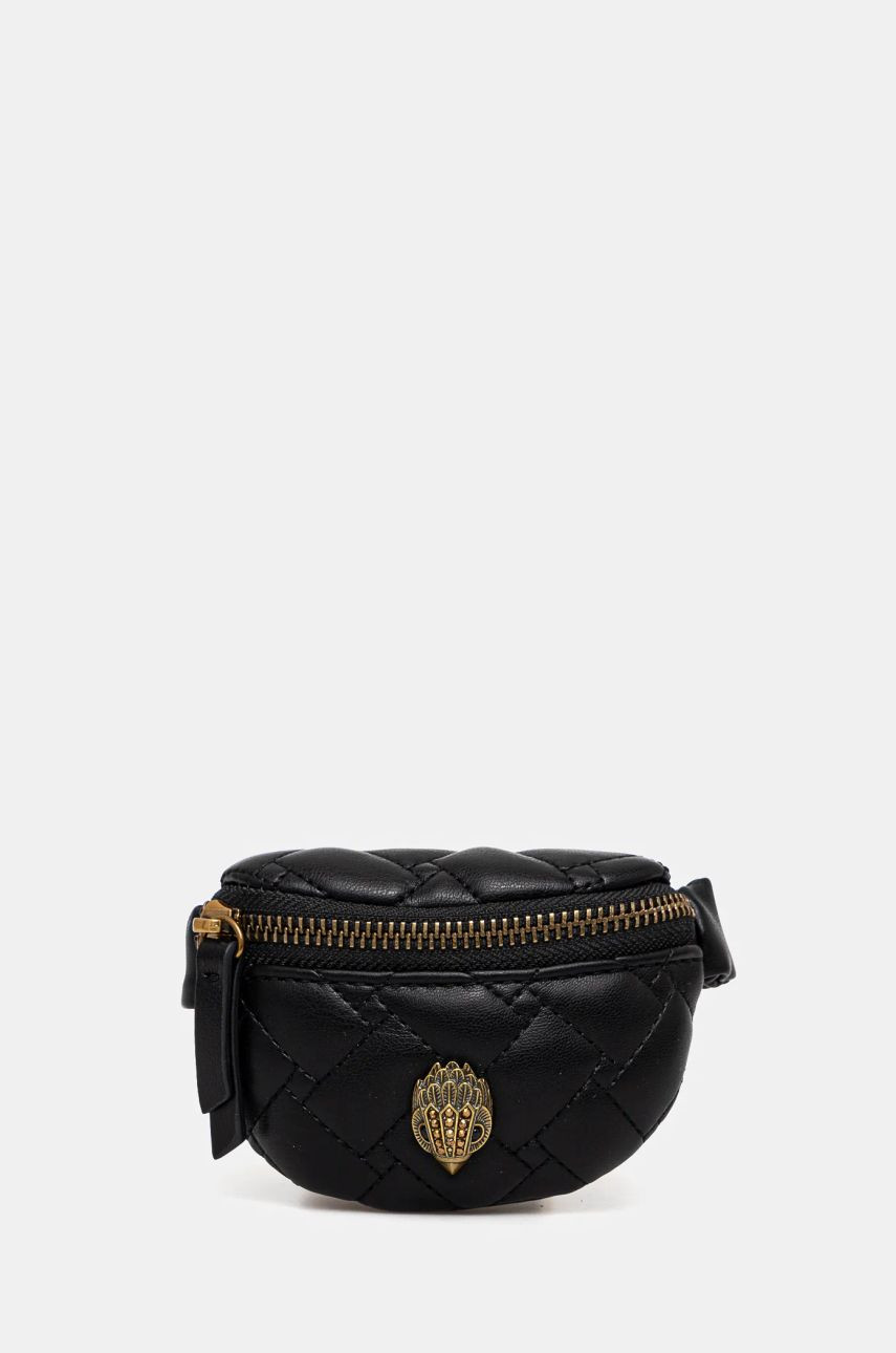 Malá taška Kurt Geiger London čierna farba, 4027500979