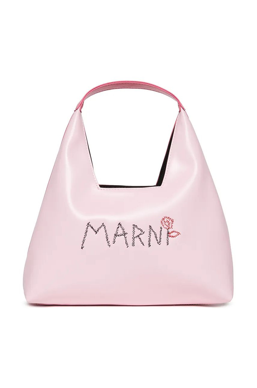 Detská kabelka Marni MW96F DIAMOND BAG BAGS ružová farba, M01478