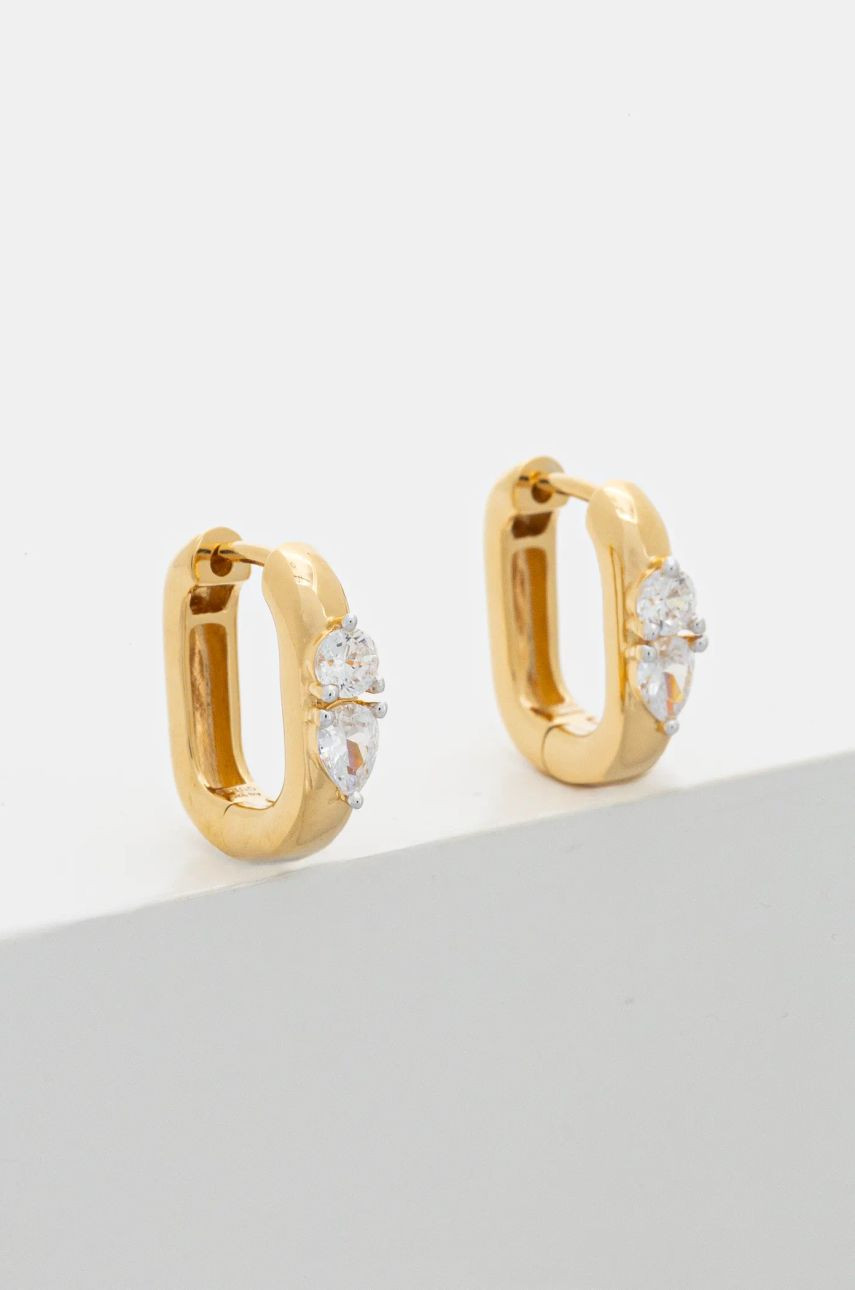 Strieborné náušnice Guess JSBE04 513JW