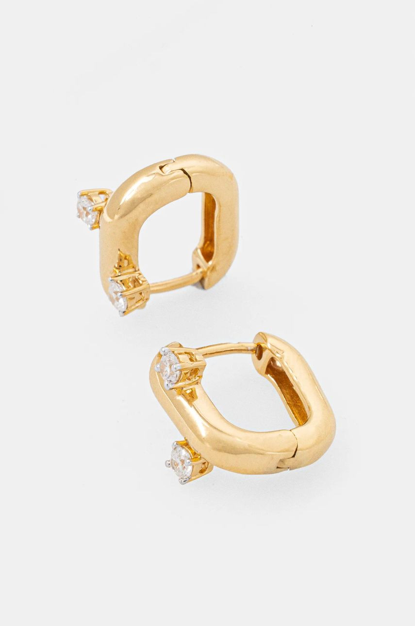 Strieborné náušnice Guess JSBE04 524JW