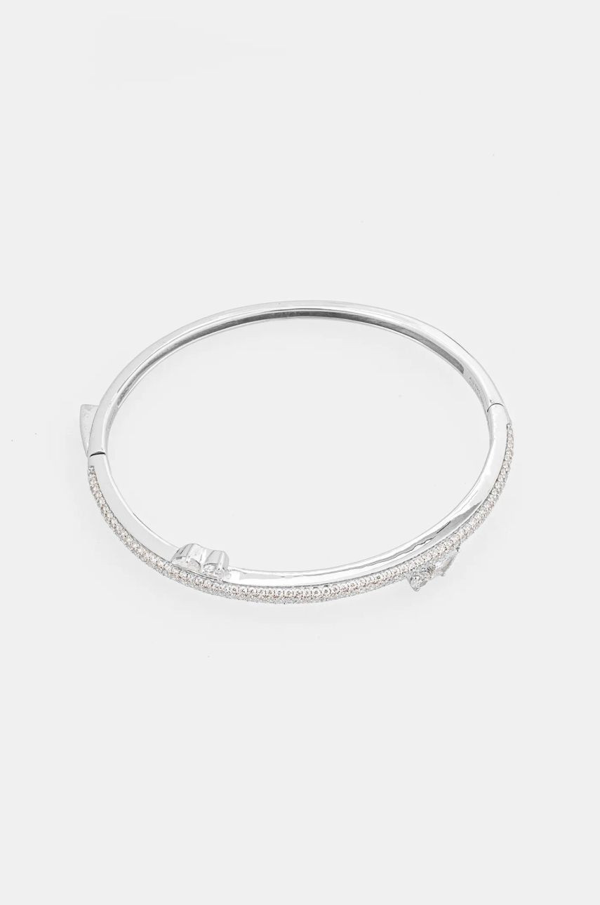 Strieborný náramok Guess JSBB04 511JW