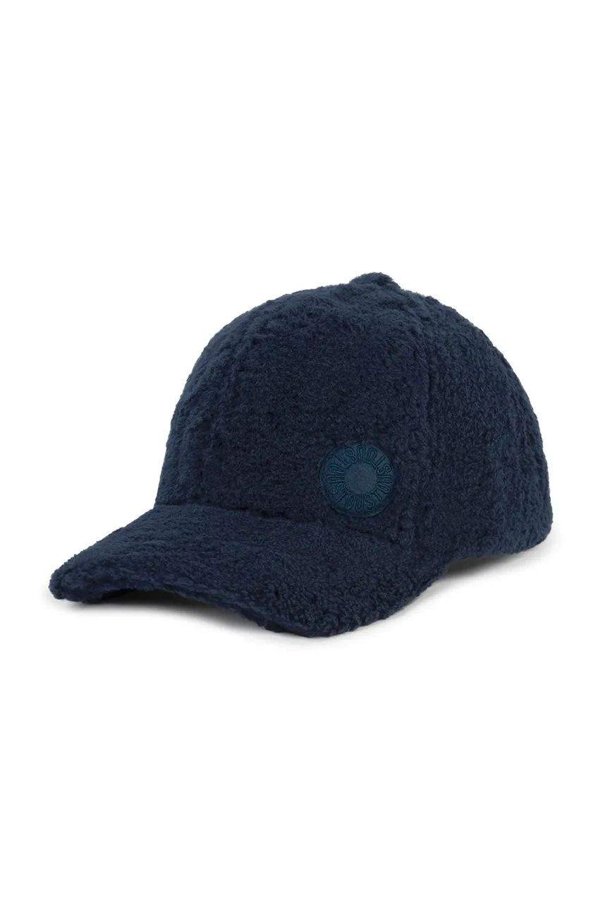 Šiltovka Tous TEXTIL tmavomodrá farba, jednofarebná, 2002197133