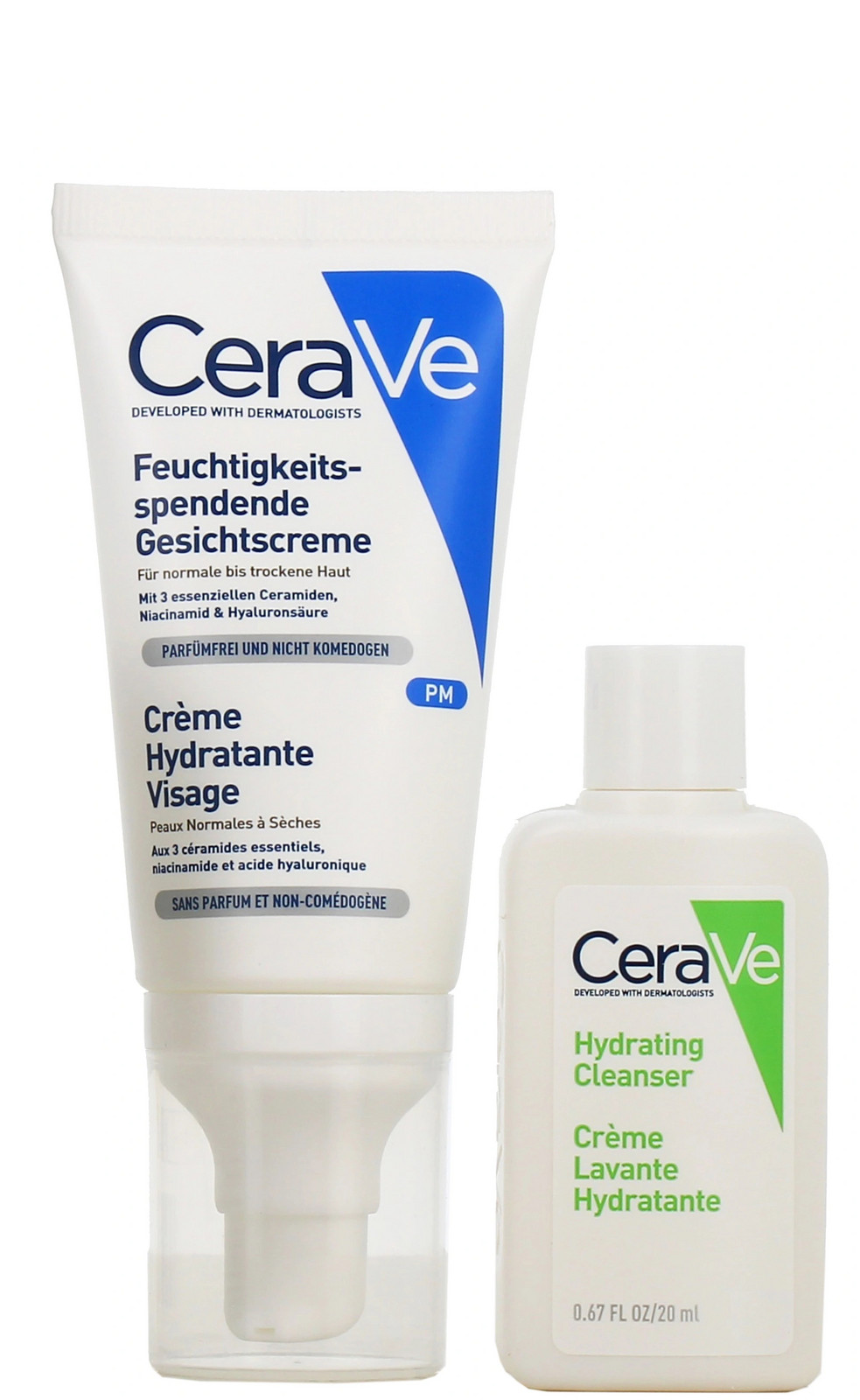 CeraVe Súprava starostlivosti pre normálnu až suchú pokožku Moisturising Set
