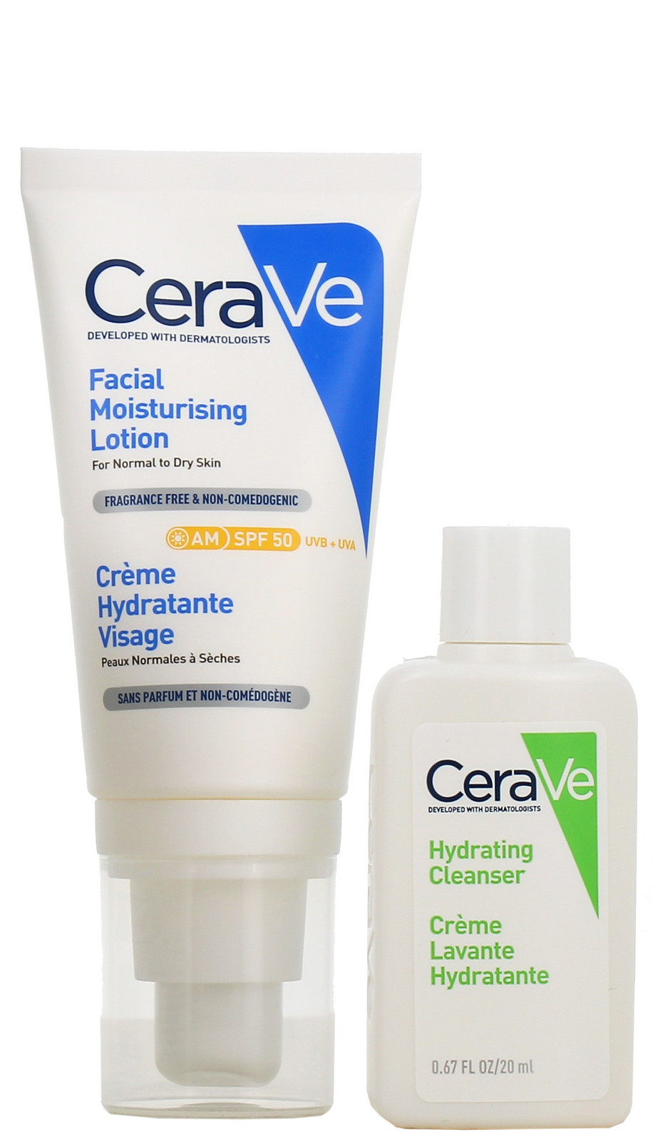 CeraVe Súprava starostlivosti pre normálnu až suchú pokožku SPF 50 Moisturising Set