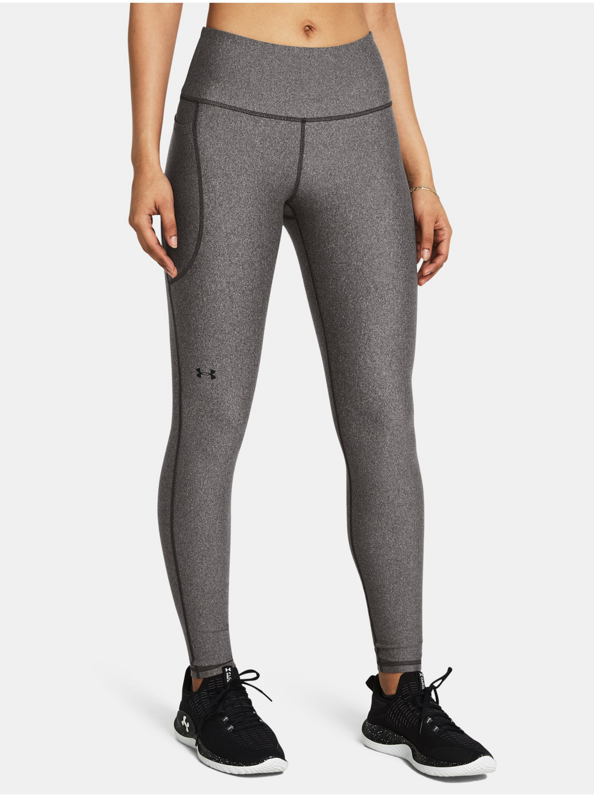 Dámske legíny Under Armour Tech HiRise Legging-GRY