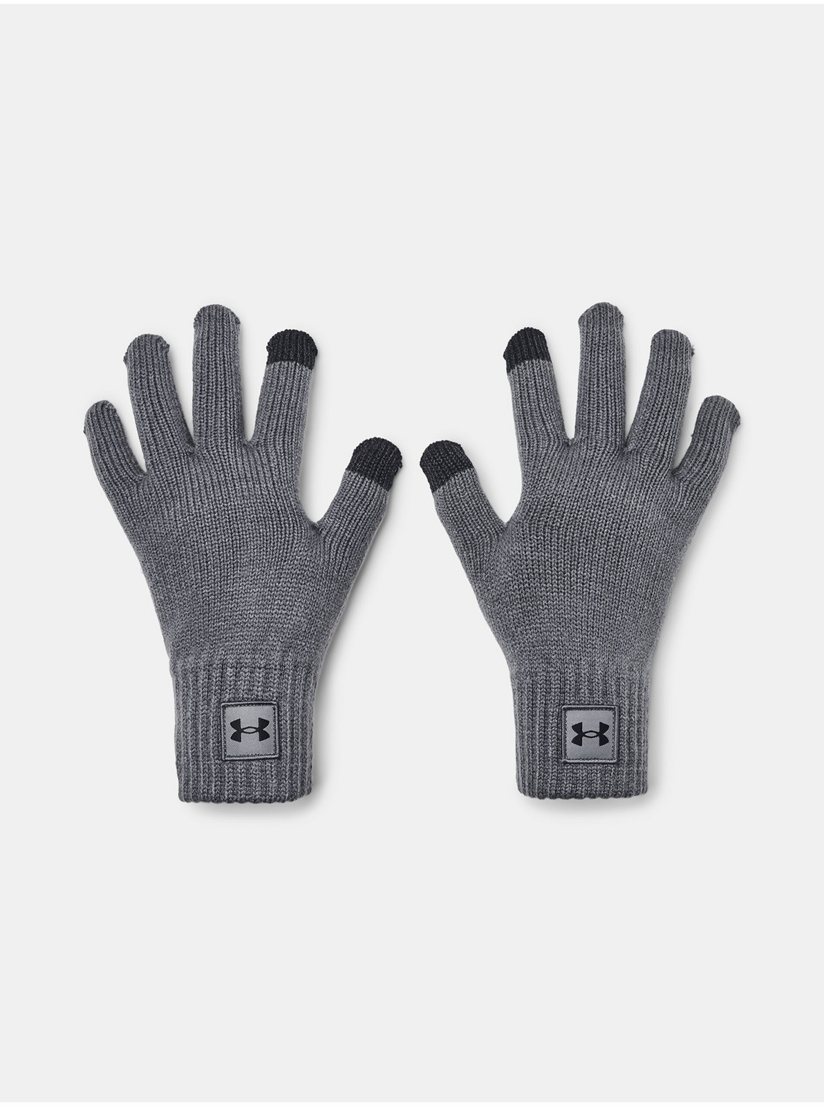 Pánske rukavice Under Armour UA Halftime Gloves-GRY