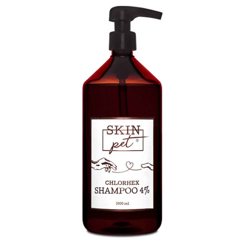 SKINPET Chlorhex Shampoo 4,0% šampón 1 l