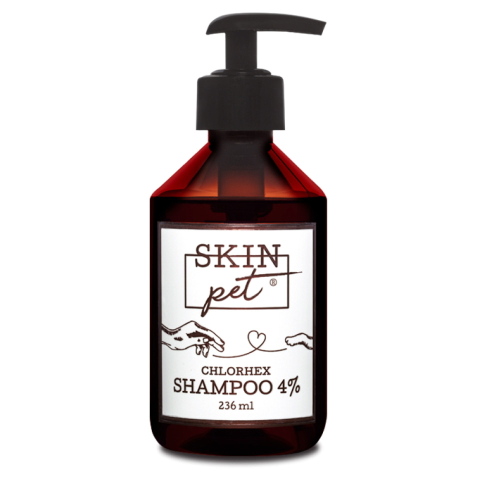 SKINPET Chlorhex Shampoo 4,0% šampón 236 ml