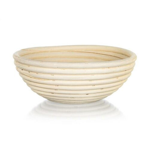 Banquet Ošatka okrúhla na kysnutie chleba Natural pr. 21 x v. 7,5 cm, štvorlístok