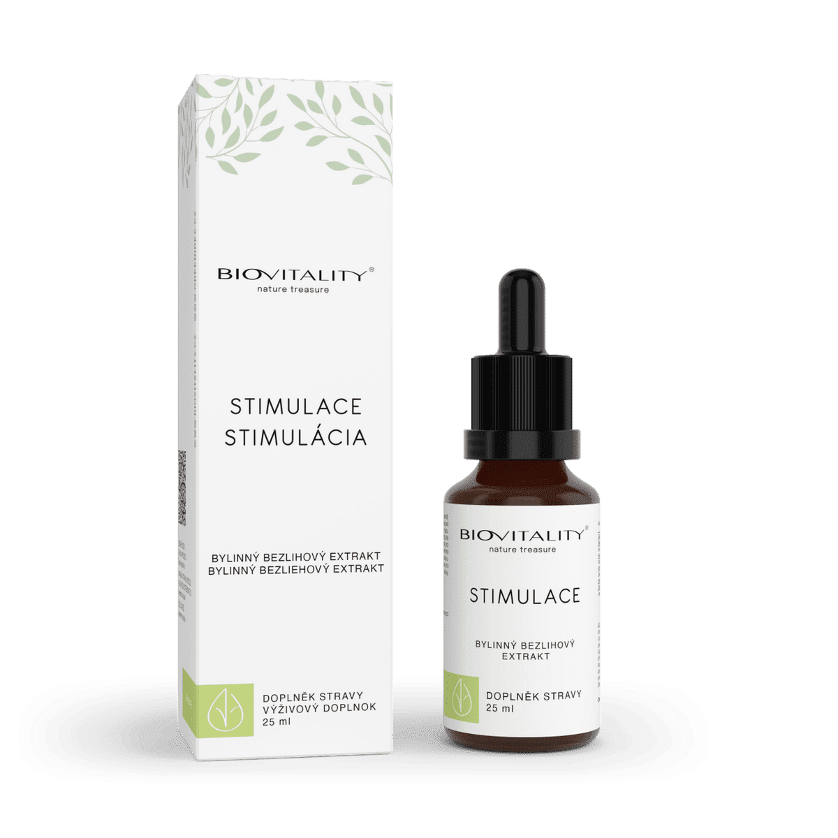 Biovitality Stimulácia bezliehová tinktúra, 25 ml
