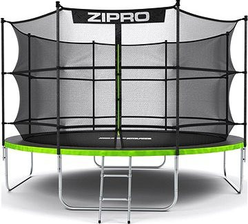 Zipro Záhradná trampolína Jump Pro s vnútornou sieťou 12 FT 374 cm