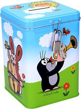 Krtko Pokladnička veľká