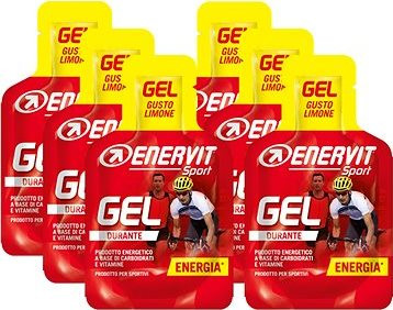 Enervit Gel 6× 25 ml, citrón