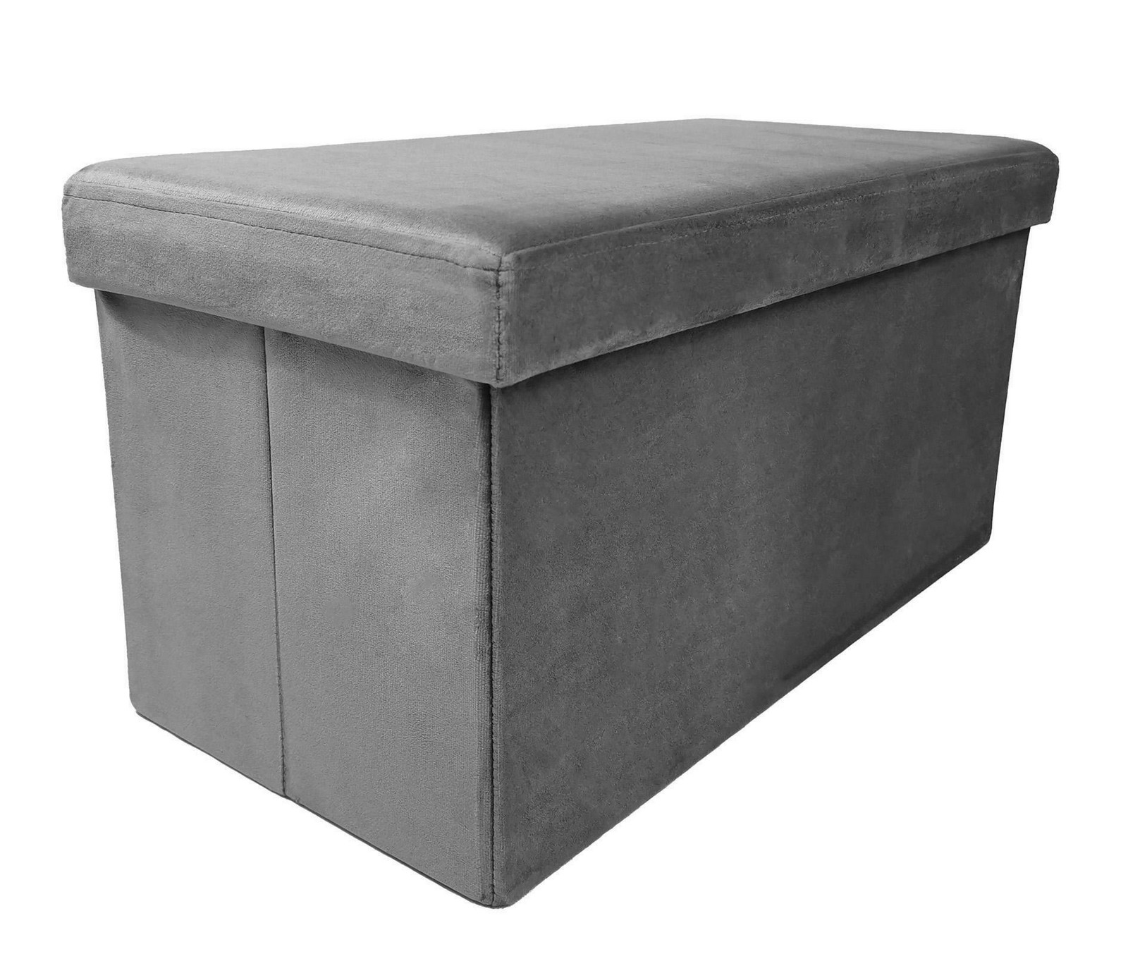 Skládací taburet PERFECT DUO 60x30 cm šedý