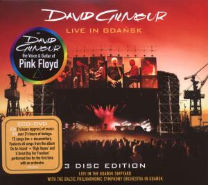 David Gilmour, LIVE IN GDANSK (2CD+DVD), CD