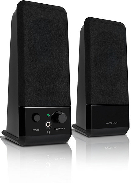 SPEED LINK reproduktory SL-8004-BK EVENT Stereo Speakers, black