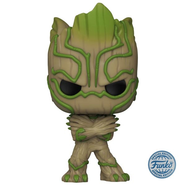 POP! Guardians of the Galaxy Alpha Groot (Marvel) Special Edition POP-1390