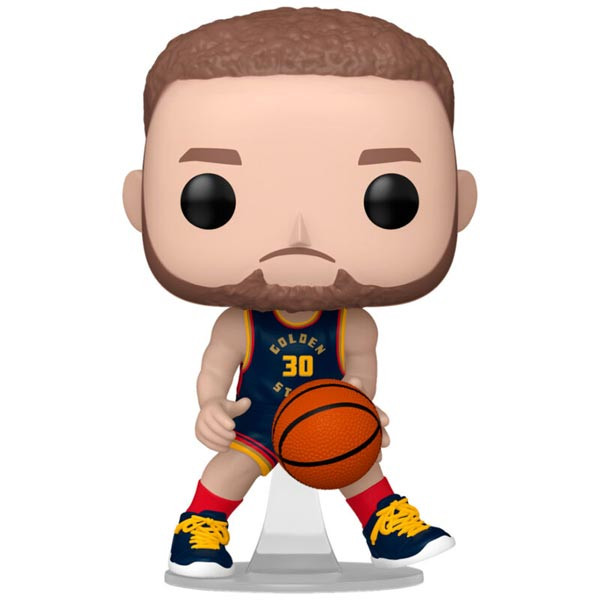 POP! Basketball: Stephen Curry Golden State Warriors (NBA) POP-0205