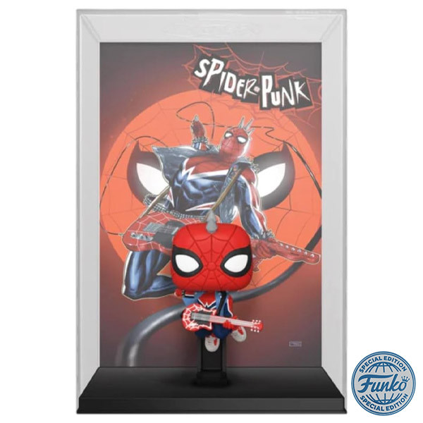 POP! Comics Cover: Spider-Punk (Marvel) Special Edition POP-0043