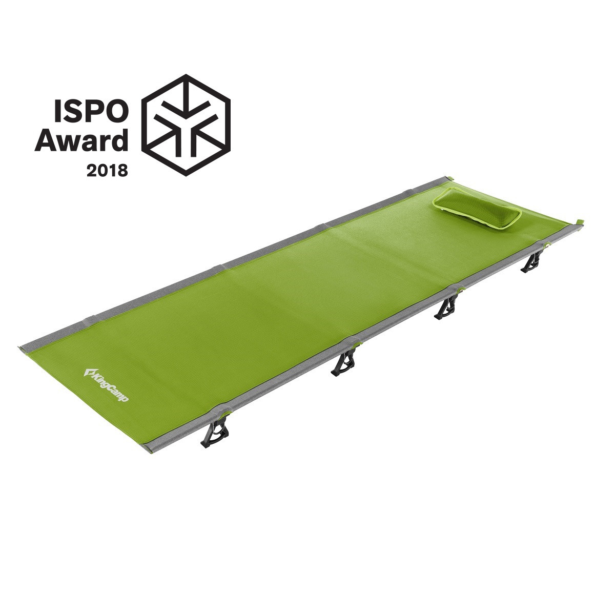 Campingové skladacie lehátko KING CAMP Ultralight Cot - zelené