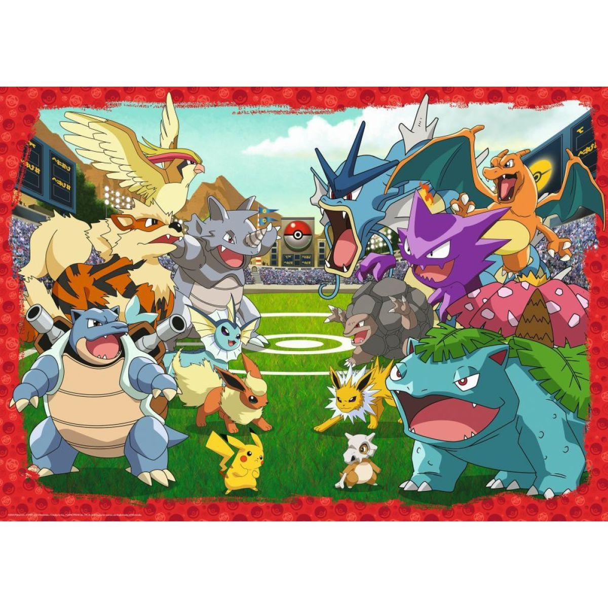 Ravensburger Pokémon Pomer sily 1000 dielikov