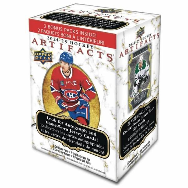 Upper Deck 2024-2025 Upper Deck Artifacts Hockey Blaster Box