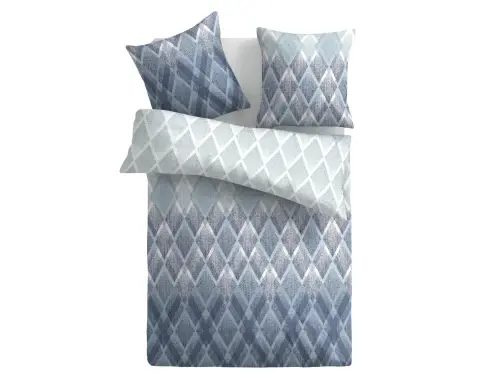 Oblečenie Bibi 140x200 cm, modré, bavlnený satén%