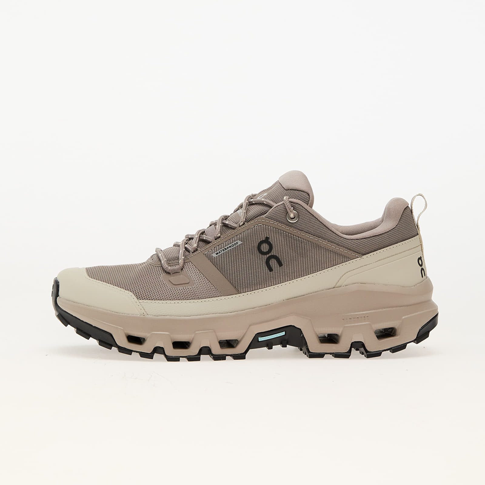 Tenisky On M Cloudrock Low WP Cinder/ Fog EUR 44.5