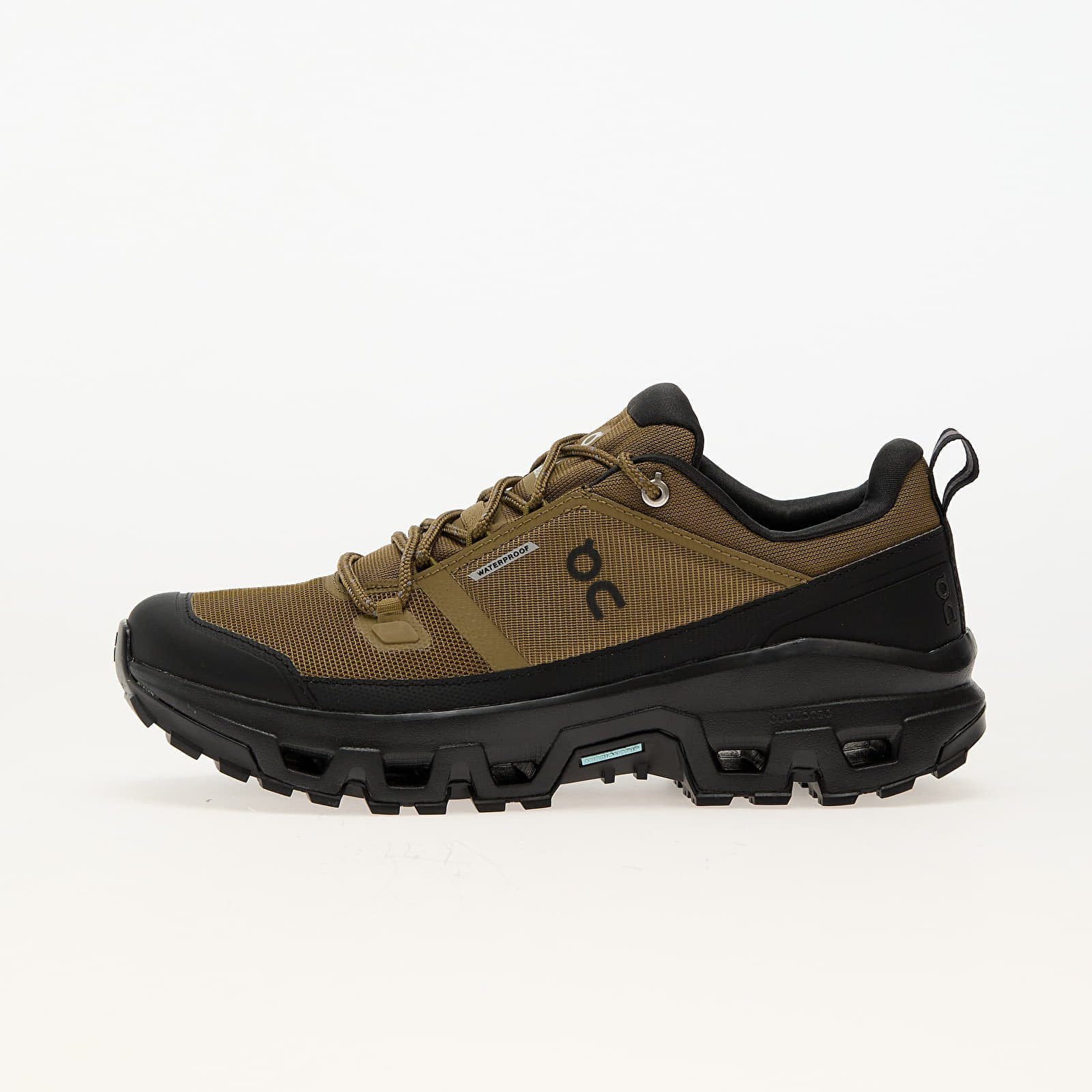 Tenisky On M Cloudrock Low WP Hunter/ Black EUR 45