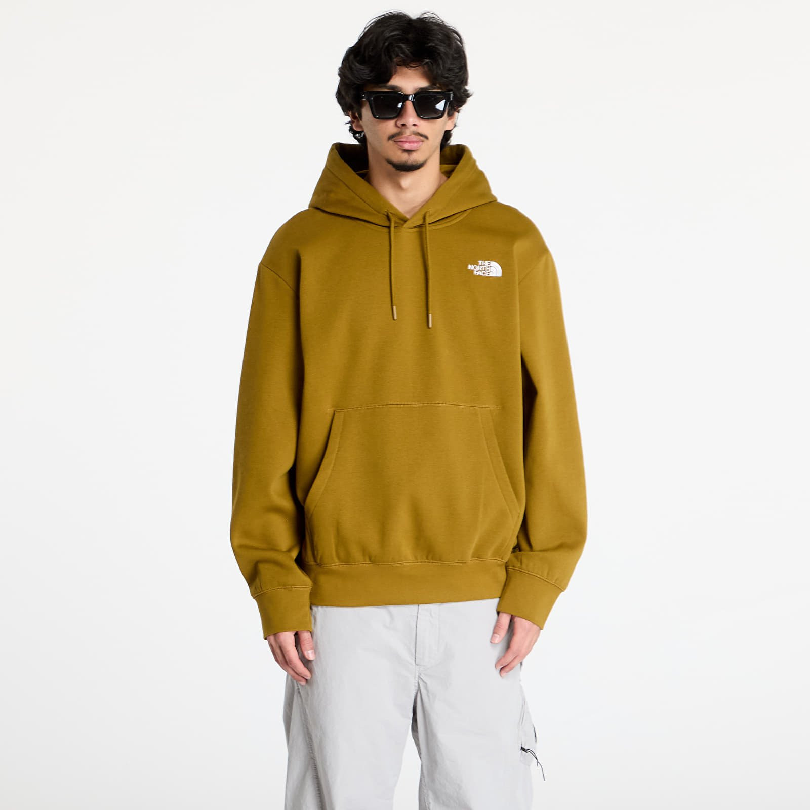 Mikina The North Face Essential Relaxed Hoodie Moss Green M