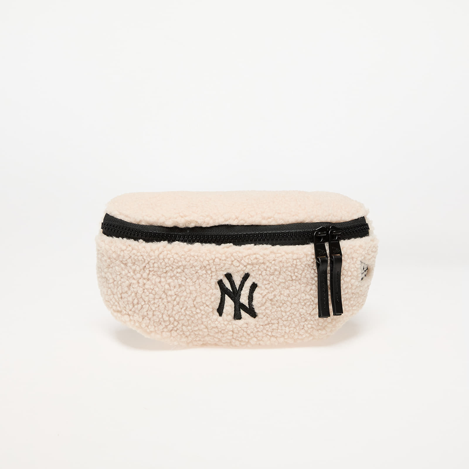 Ľadvinka New Era New York Yankees MLB Borg Mini Waist Bag Stone/ Black Universal
