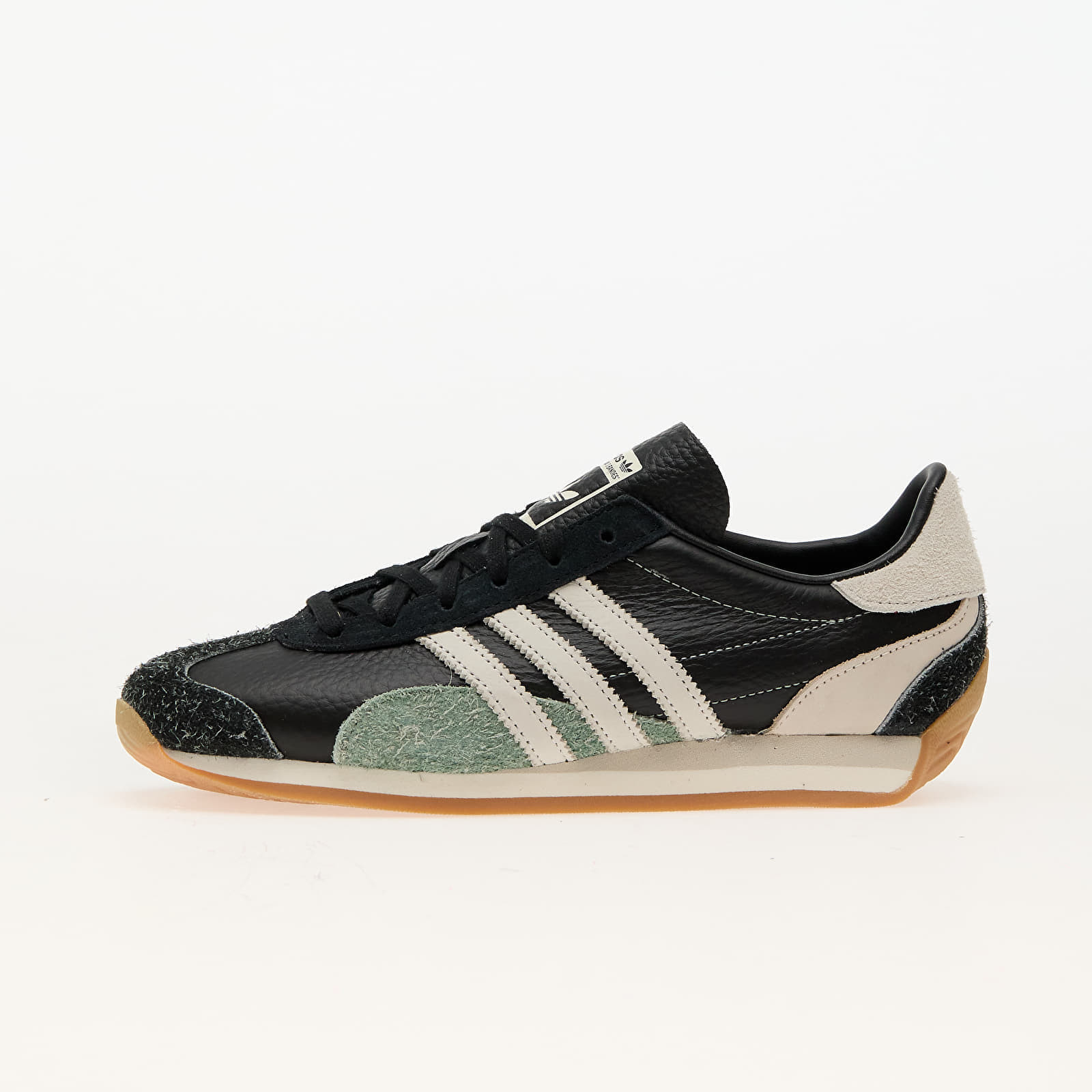 Tenisky adidas Country Og W Core Black/ Ftwr White/ Silver Green EUR 36 2/3