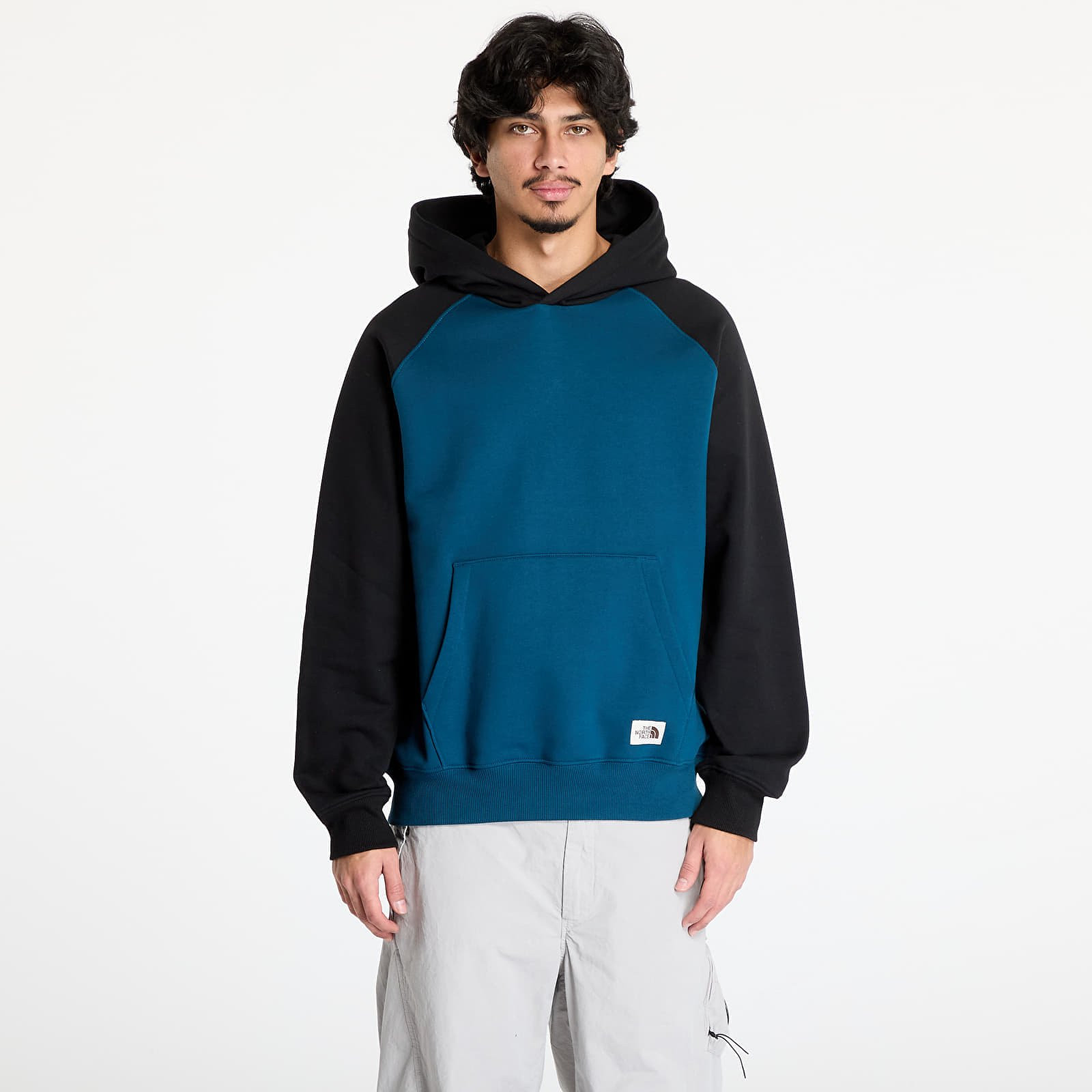 Mikina The North Face Heritage Hoodie Midnight Petrol S