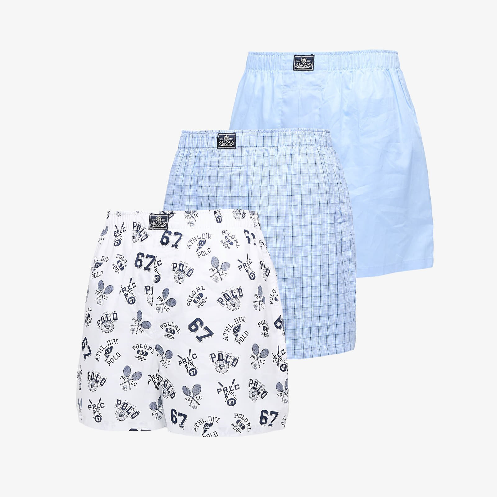 Ralph Lauren Open Boxer 3-Pack Multicolor S
