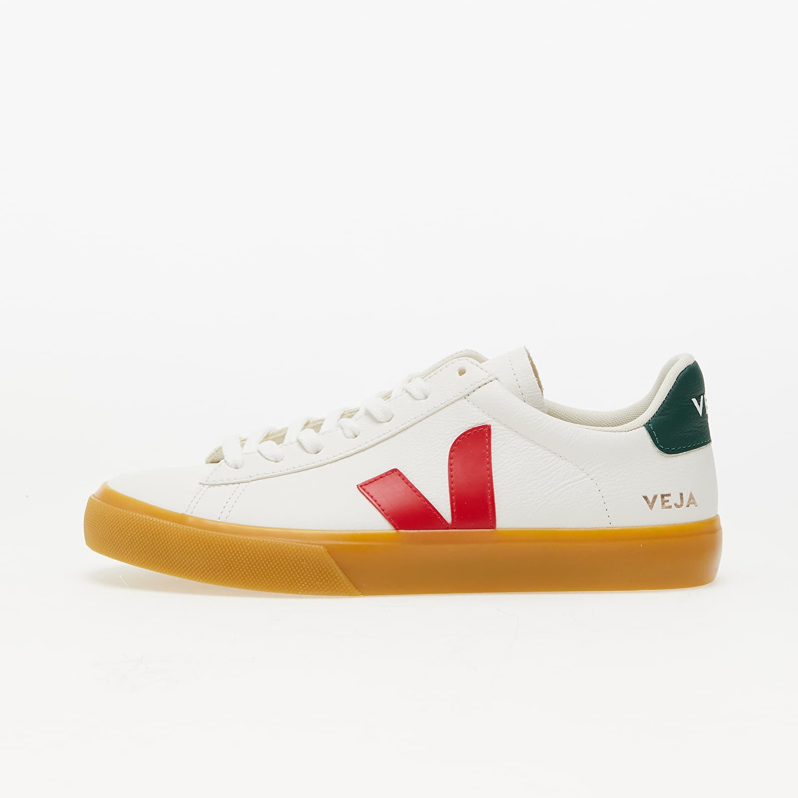 Tenisky Veja Campo Chromefree Leather White Pekin Poker Natural EUR 46