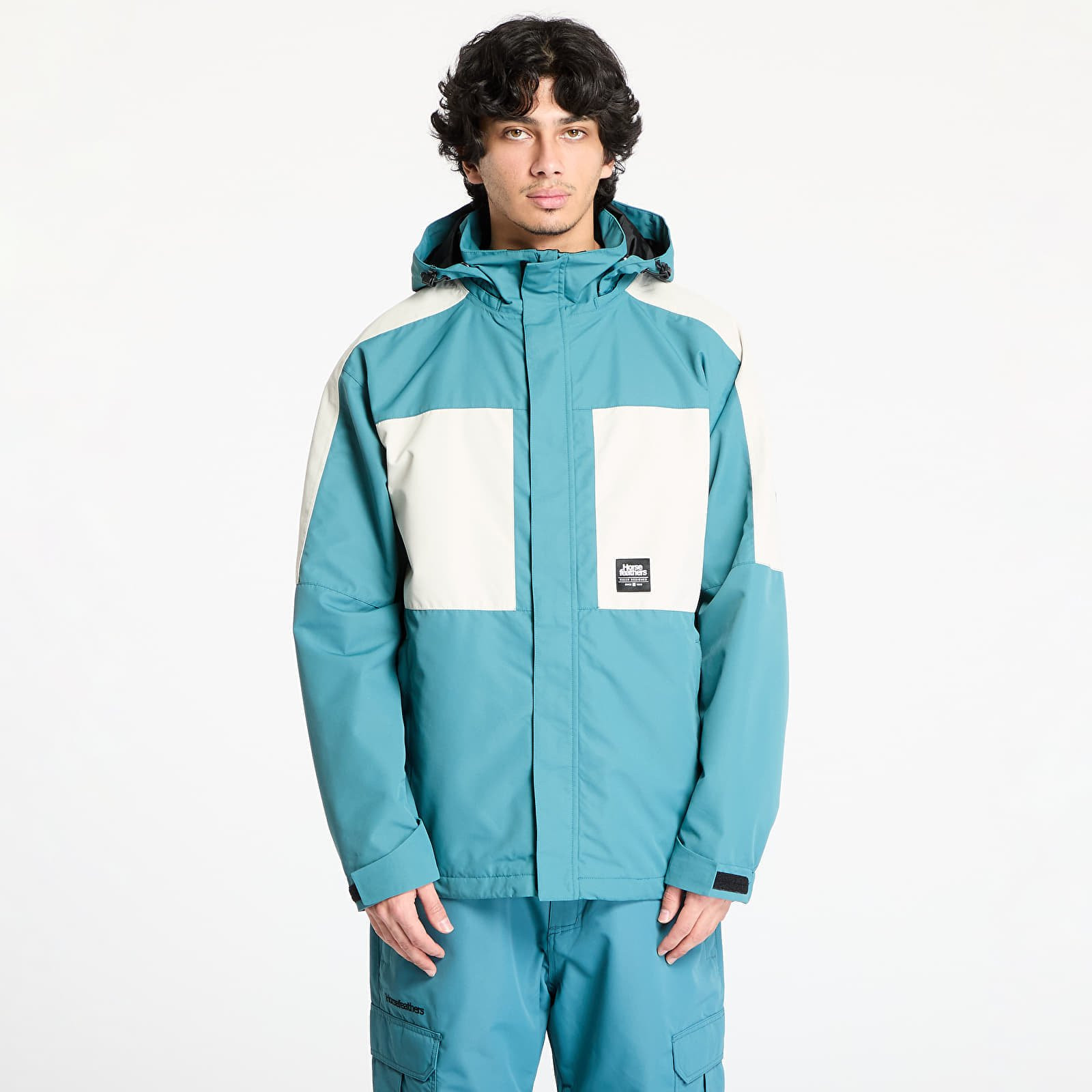 Bunda Horsefeathers Envoy Jacket Hydro/ Cream L