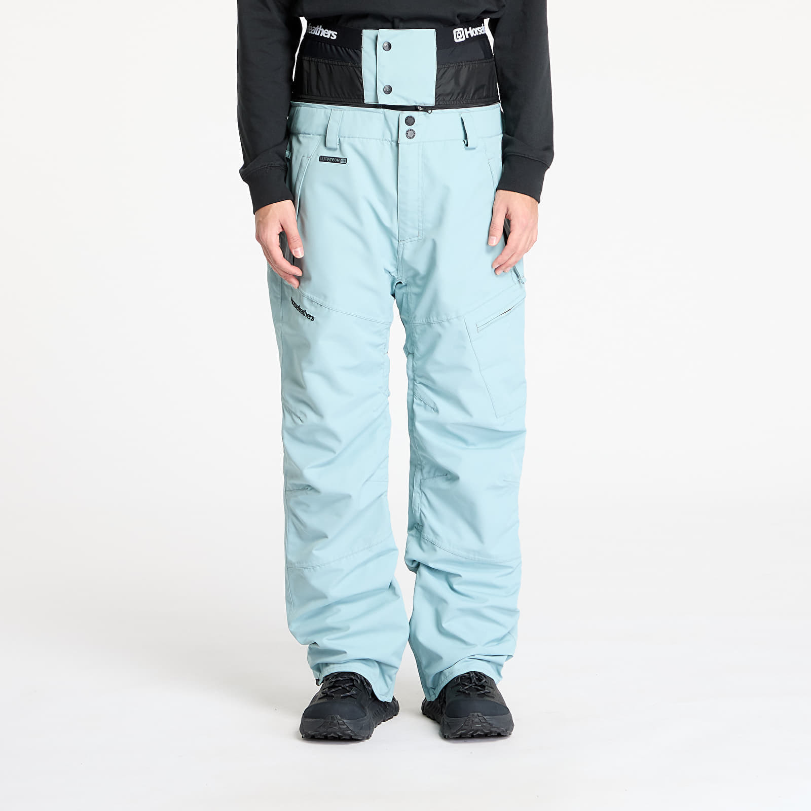Kalhoty Horsefeathers Charger Pants Blue Haze M