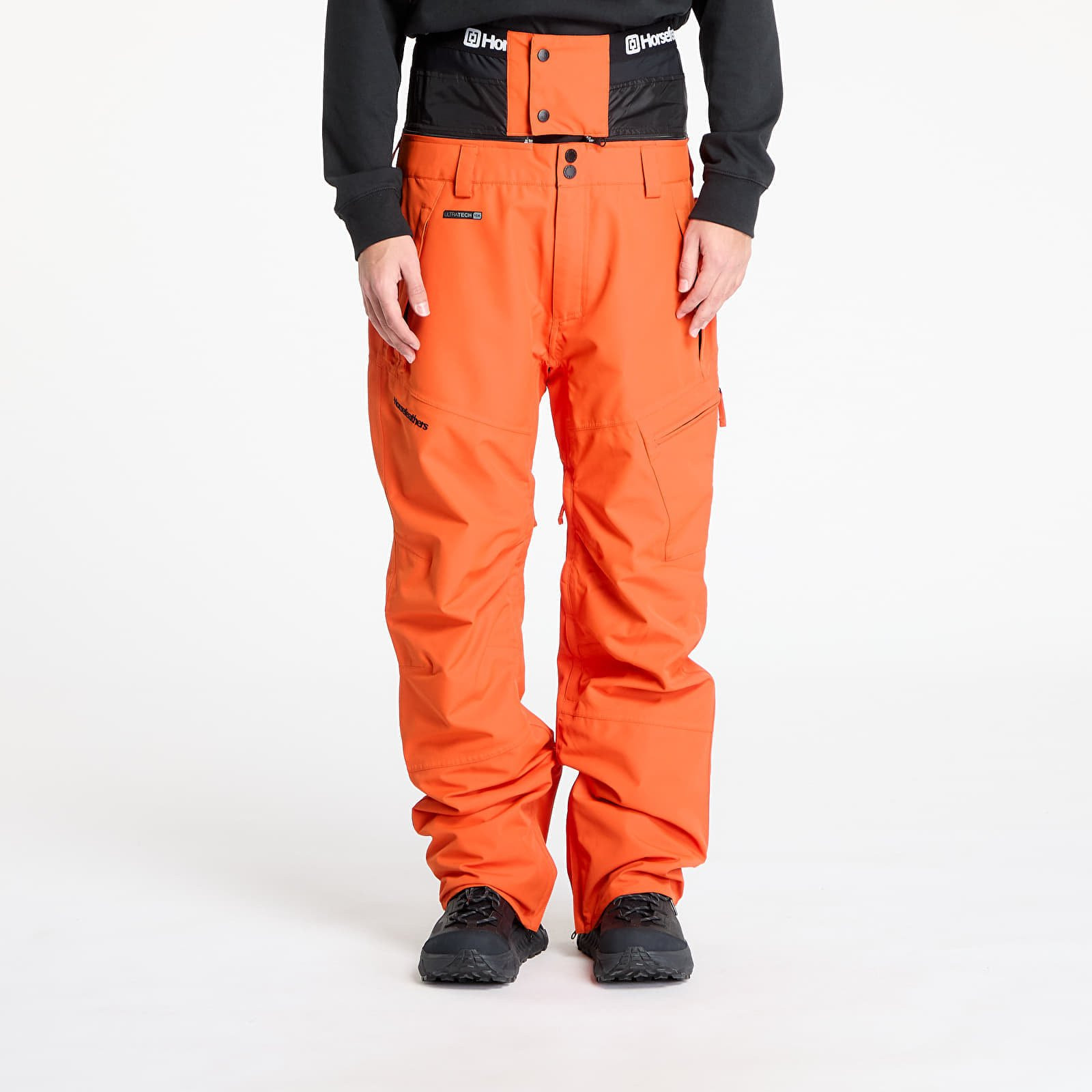 Kalhoty Horsefeathers Charger Pants Red Clay S