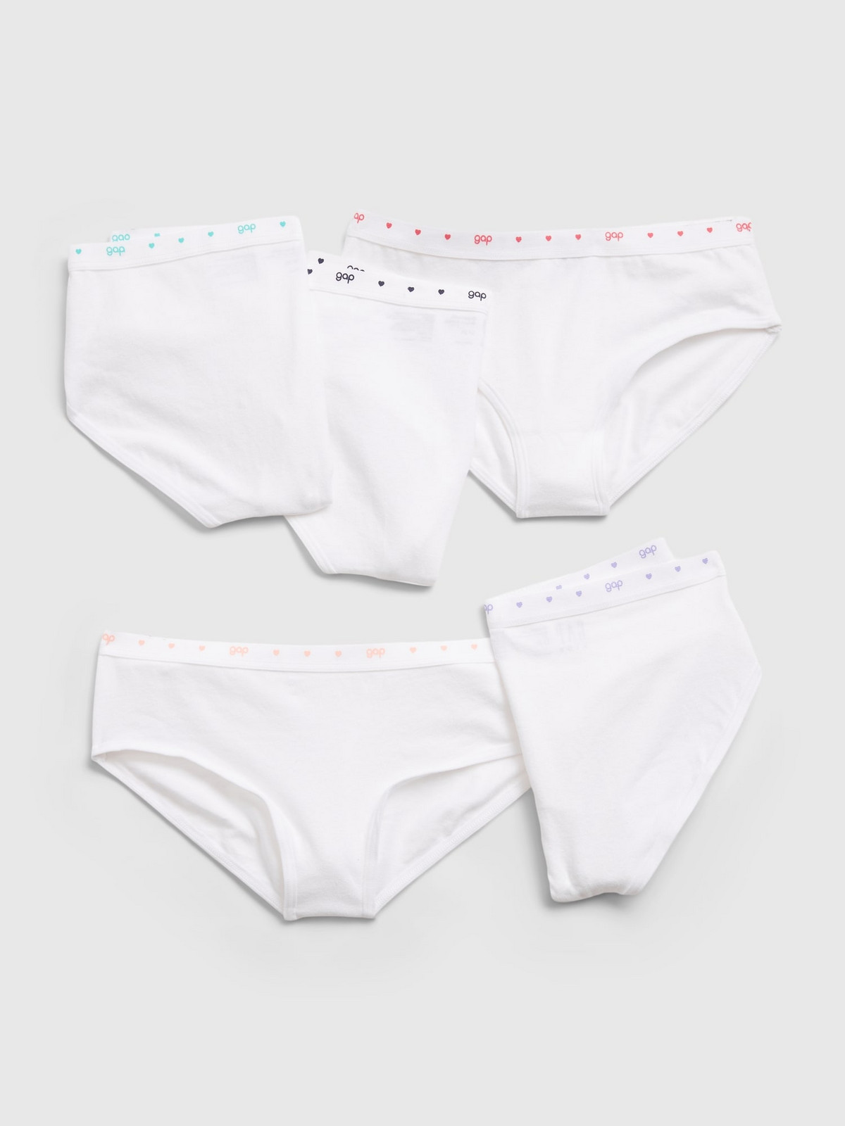 GAP Children's underpants, 5 pcs - Girls