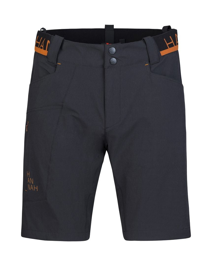 Hannah NAIRI II Men's Shorts Anthracite (Orange)