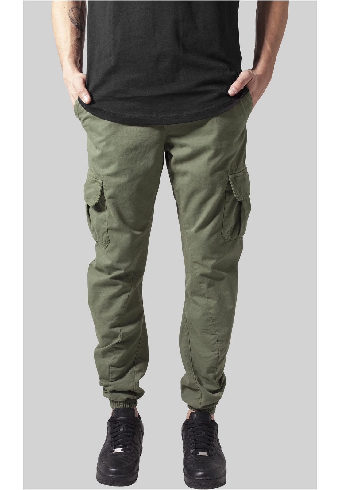 Cargo Jogging Pants olive
