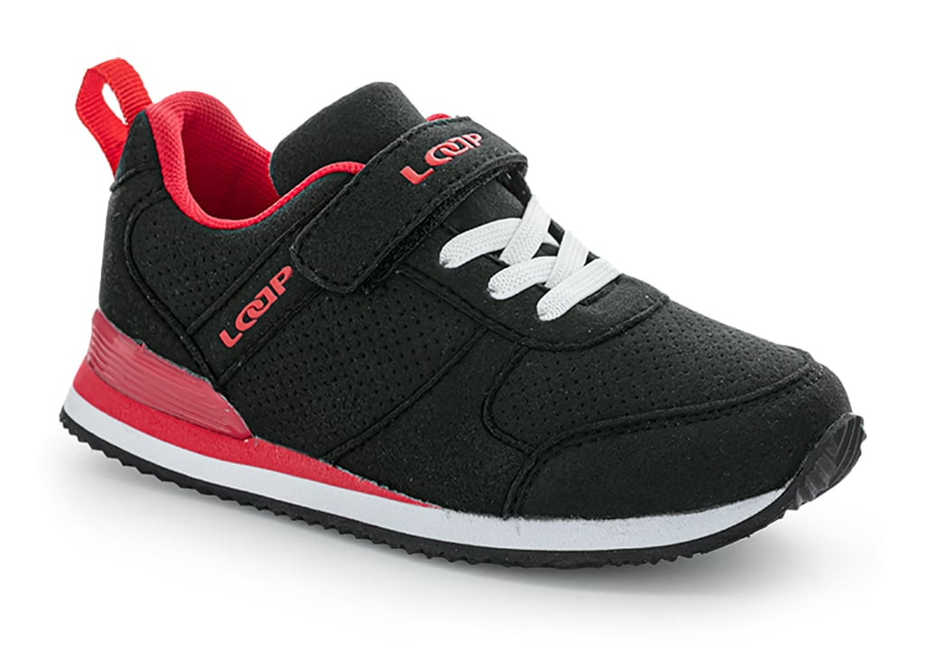 Children's leisure shoes LOAP ACTEON Black/Red