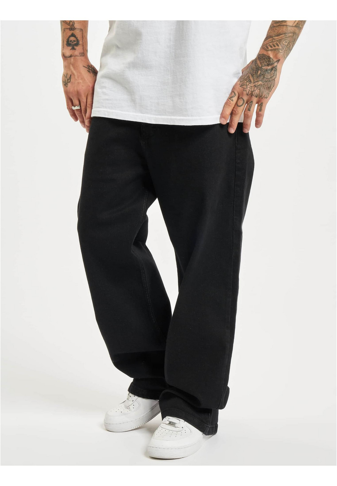 Men's jeans Homie Baggy black