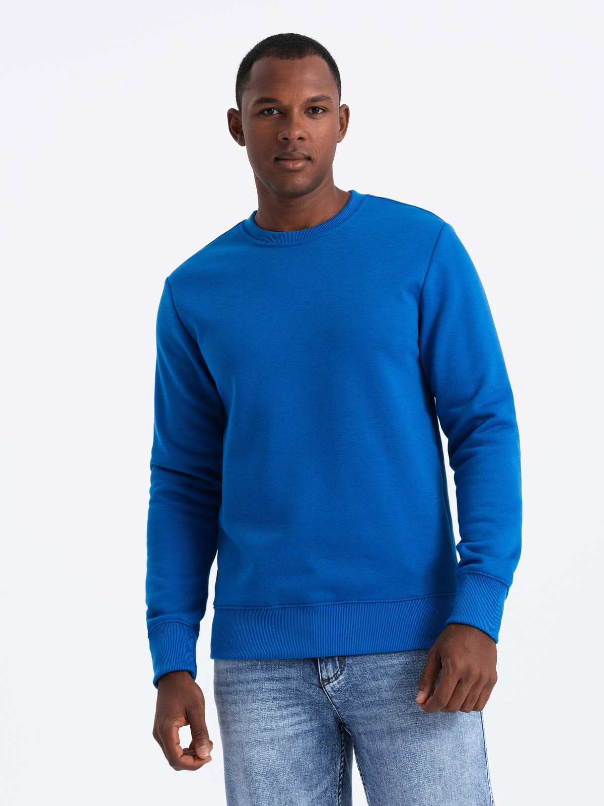 Ombre Men's plain sweatshirt